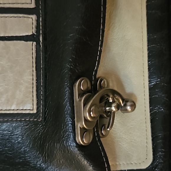 ARTISAN NATALIE & KELLIE NORTH Handcrafted Leather Laptop Messenger Bag - Picture 8 of 15